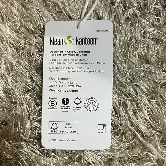 NWT PINK X Klean Kanteen Water Bottle - Picture 9 of 10